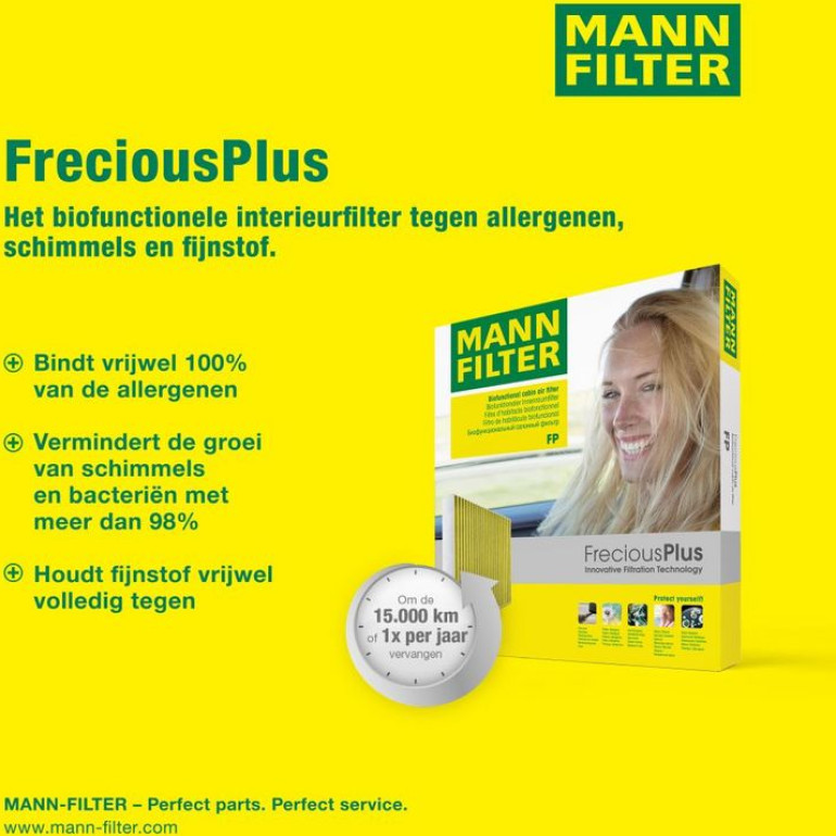 FreciousPlus Innenraumfilter FP 3172/1 FreciousPlus Innenraumfilter FP 3172/1