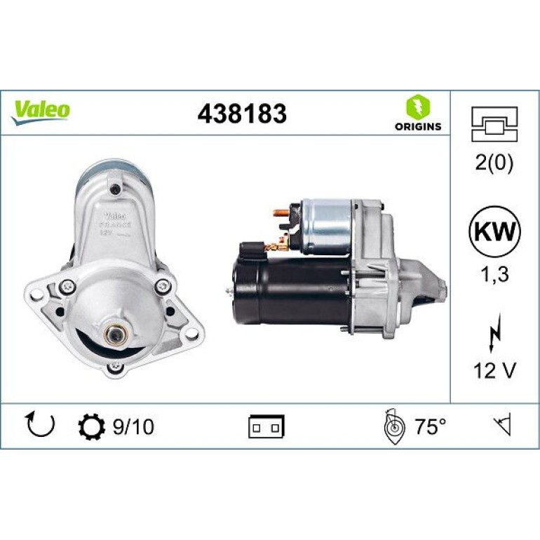 Anlasser 438183 Anlasser 438183