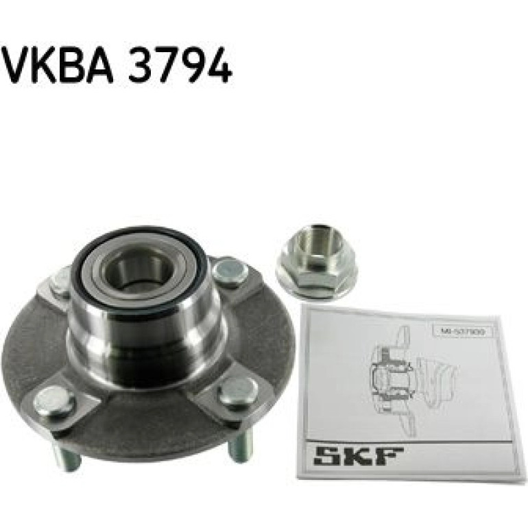Radlagersatz HA VKBA 3794 Radlagersatz HA VKBA 3794