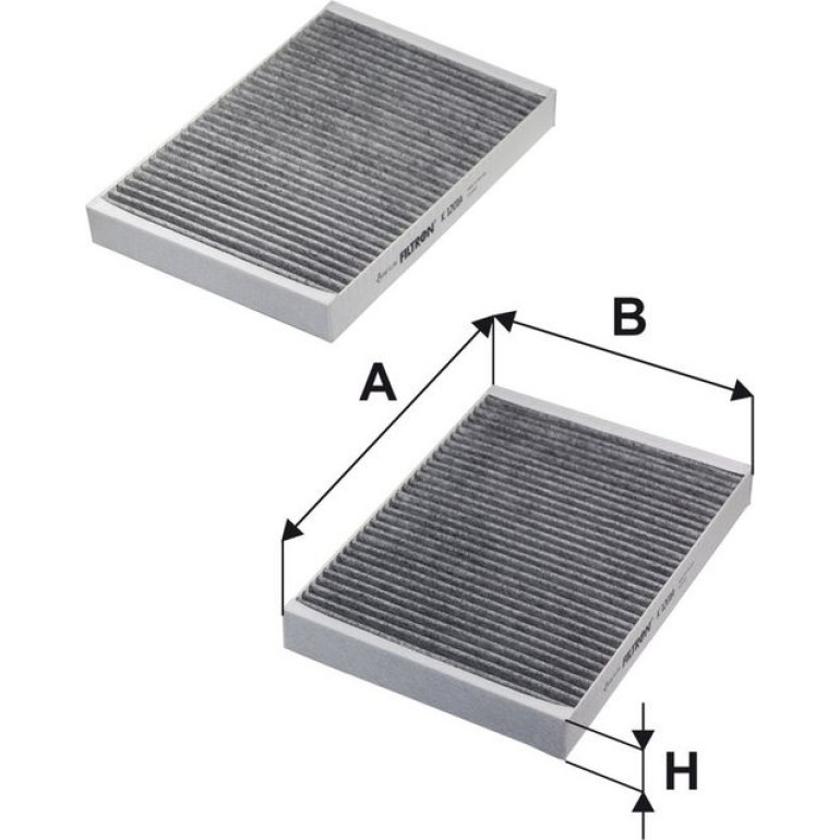 FILTRON Filter, Innenraumluft K 1201A-2x FILTRON Filter, Innenraumluft K 1201A-2x