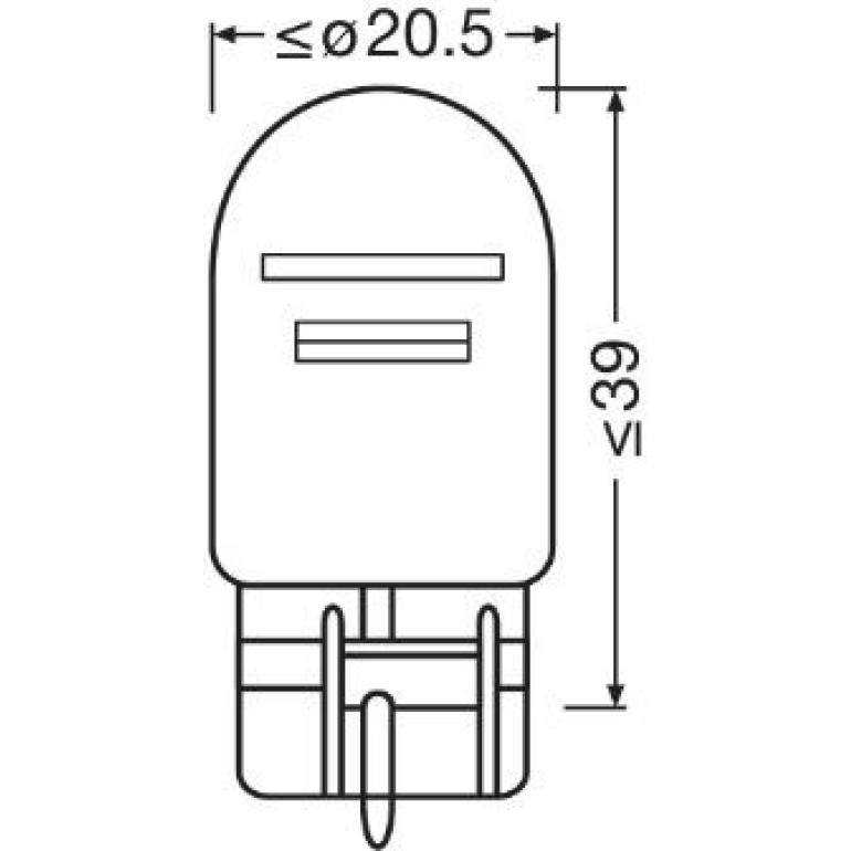 Glühbirne, Blinkleuchte 7515 Glühbirne, Blinkleuchte 7515