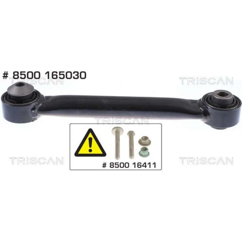 Lenker, Radaufhängung 8500 165030 Lenker, Radaufhängung 8500 165030