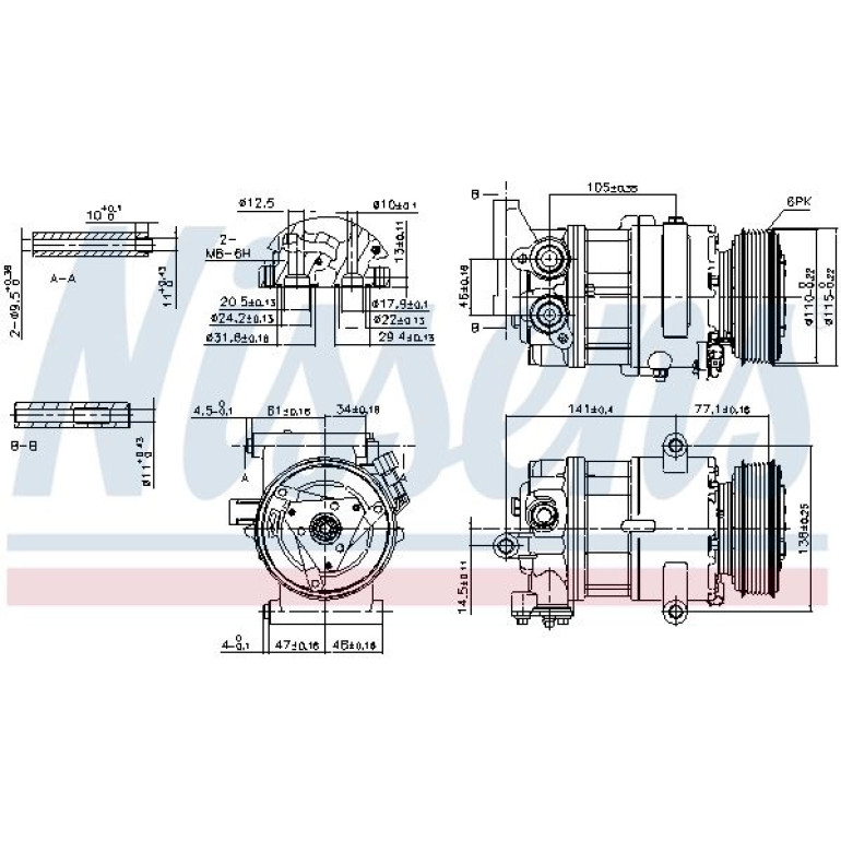 Kompressor PKW 89590 Kompressor PKW 89590