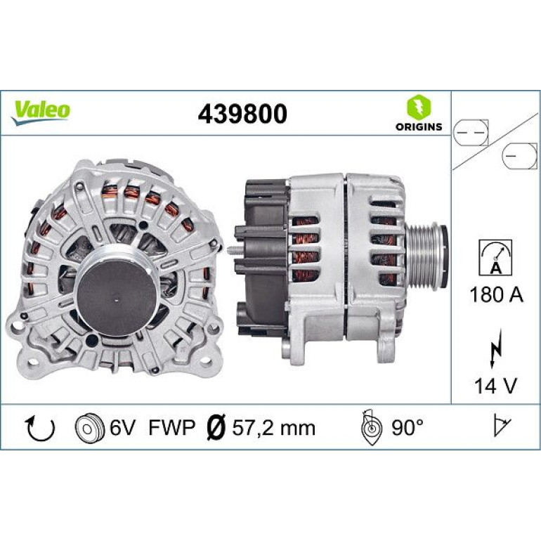 VALEO Generator 439800 VALEO Generator 439800