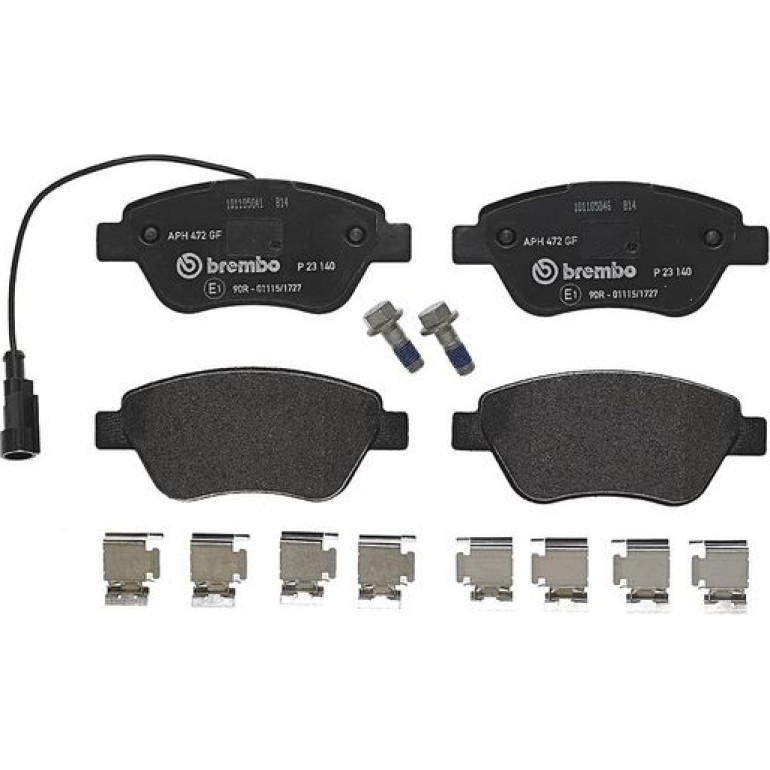 BREMBO Bremsklötze VA P 23 140 BREMBO Bremsklötze VA P 23 140