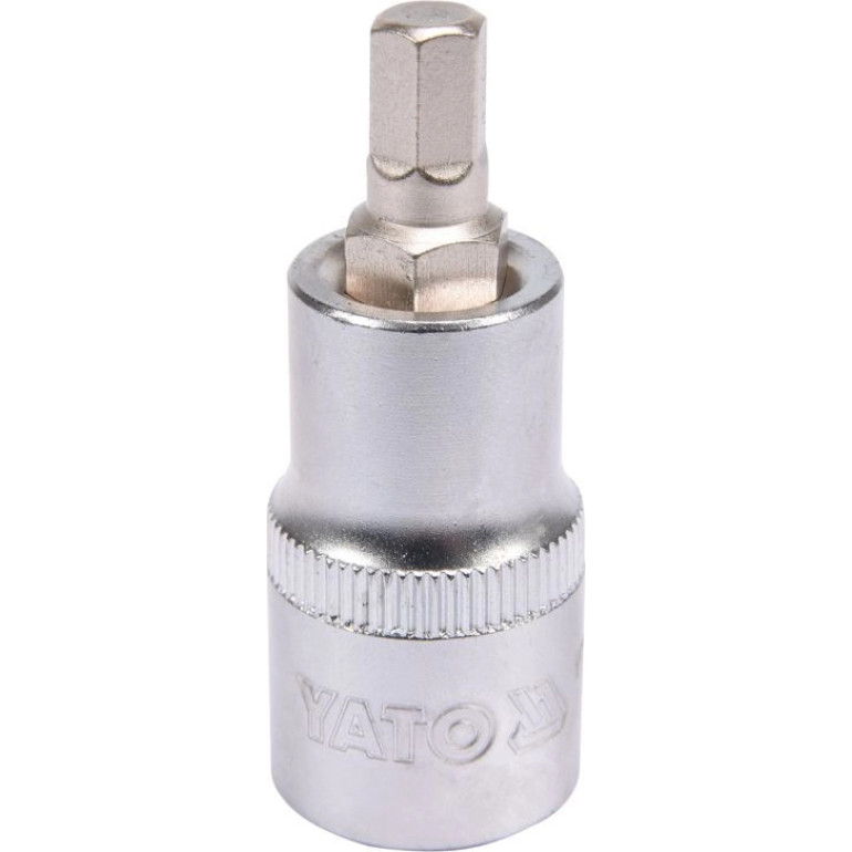 Biteinsatz Innen-6-Kant Hex 1/2 7Mm L55Mm YT-04383 Biteinsatz Innen-6-Kant Hex 1/2 7Mm L55Mm YT-04383