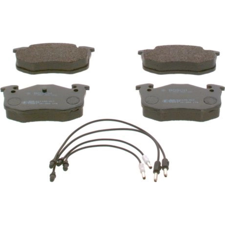 Bosch Bremsbelagsatz 0 986 466 350