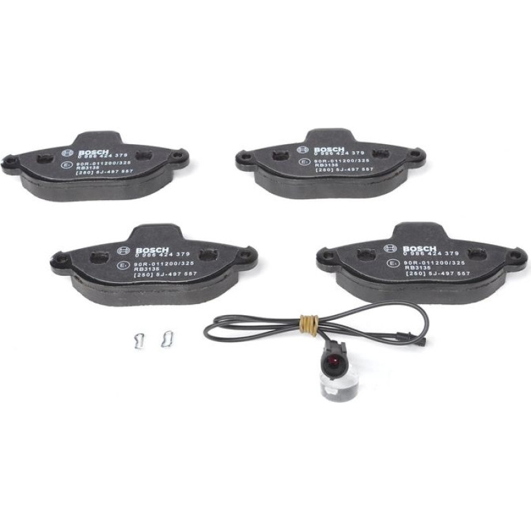 Bosch Bremsbelagsatz 0 986 424 379 Bosch Bremsbelagsatz 0 986 424 379