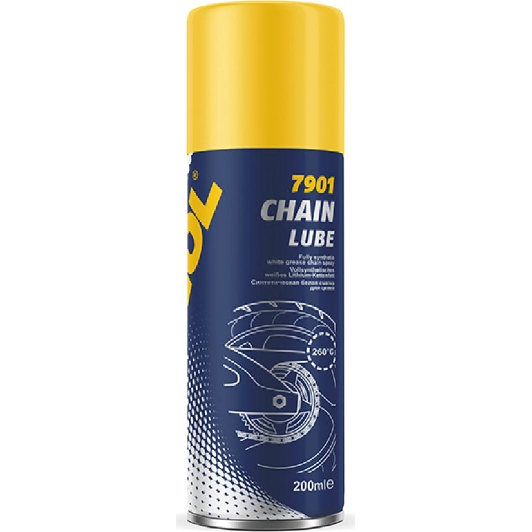 MANNOL Chain Lube 7901 200ml MANNOL Chain Lube 7901 200ml