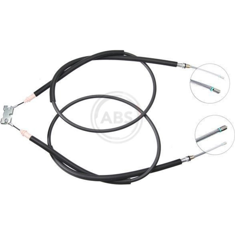 A.B.S. Handbremsseil Seilzug Festellbremse K12035 A.B.S. Handbremsseil Seilzug Festellbremse K12035