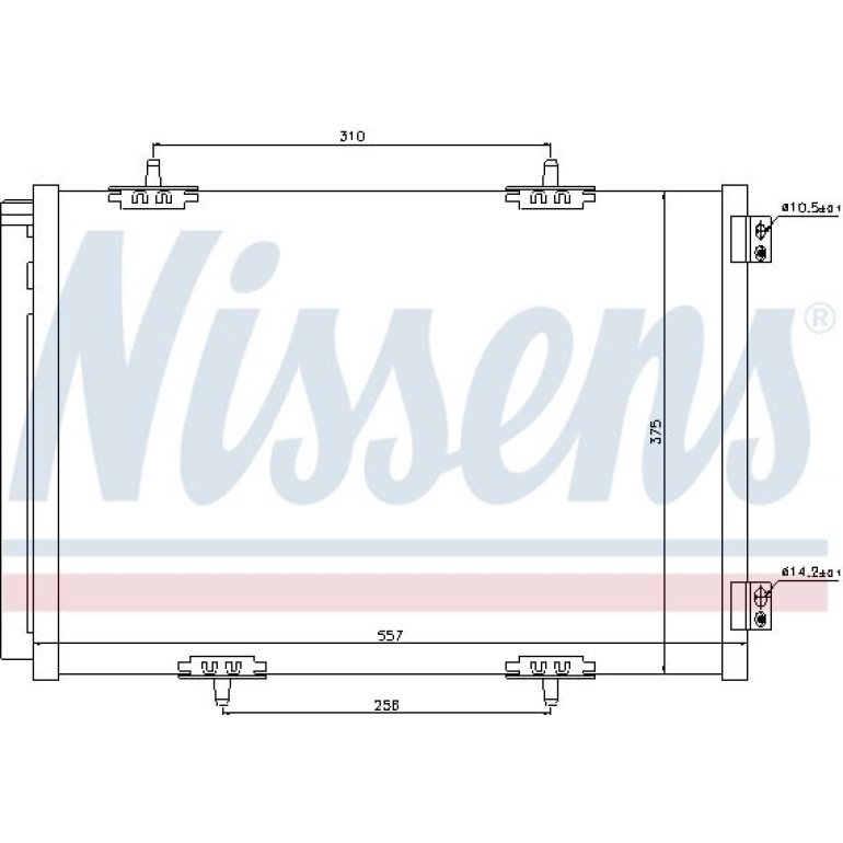 Kondensator PKW 940055 Kondensator PKW 940055