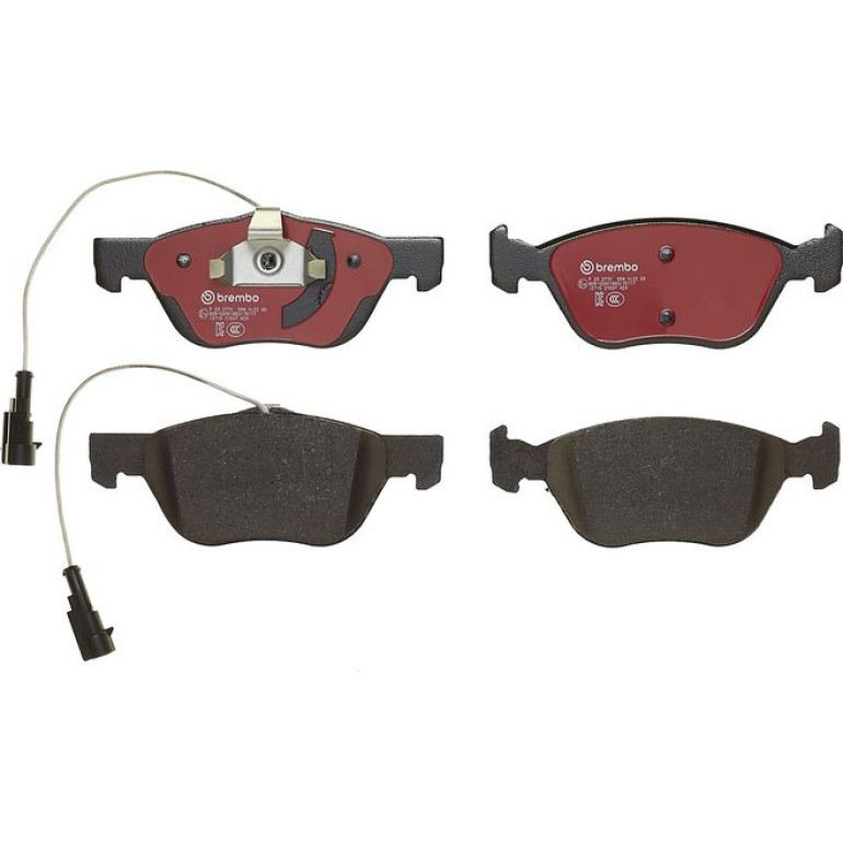 BREMBO Bremsklötze VA P 23 077X BREMBO Bremsklötze VA P 23 077X