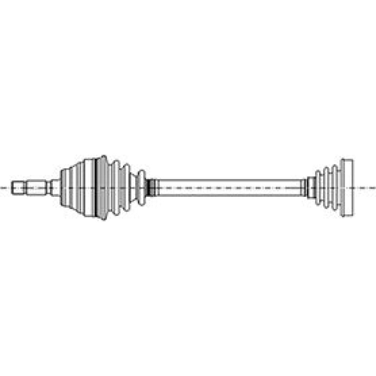 CIFAM Antriebswelle 655-884