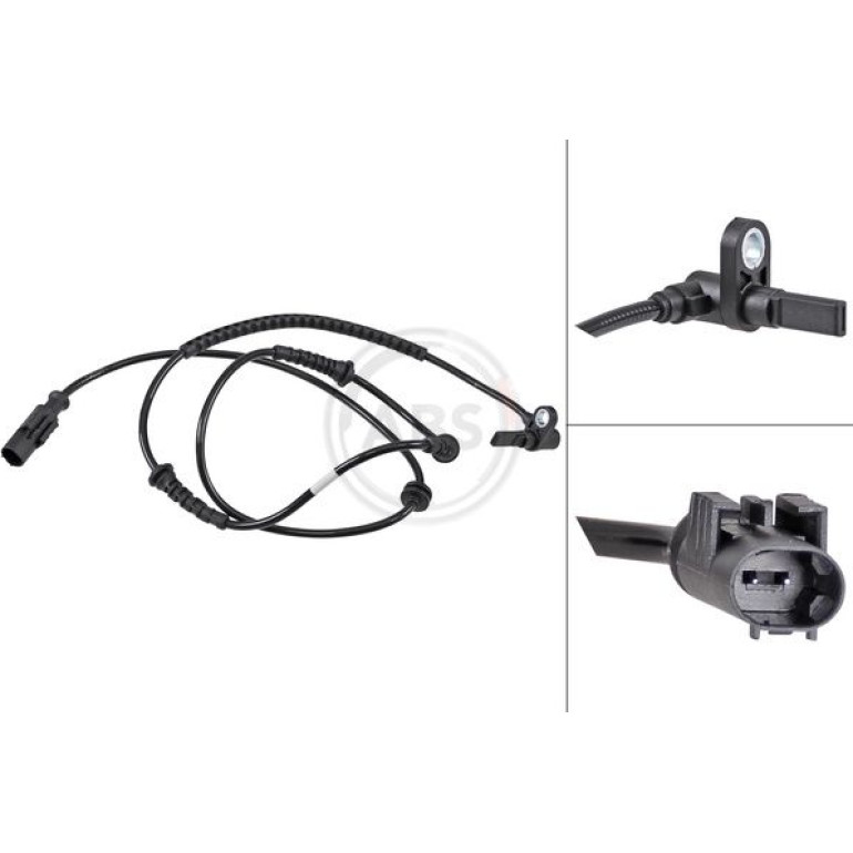 A.B.S. Sensor, Raddrehzahl 32116 A.B.S. Sensor, Raddrehzahl 32116
