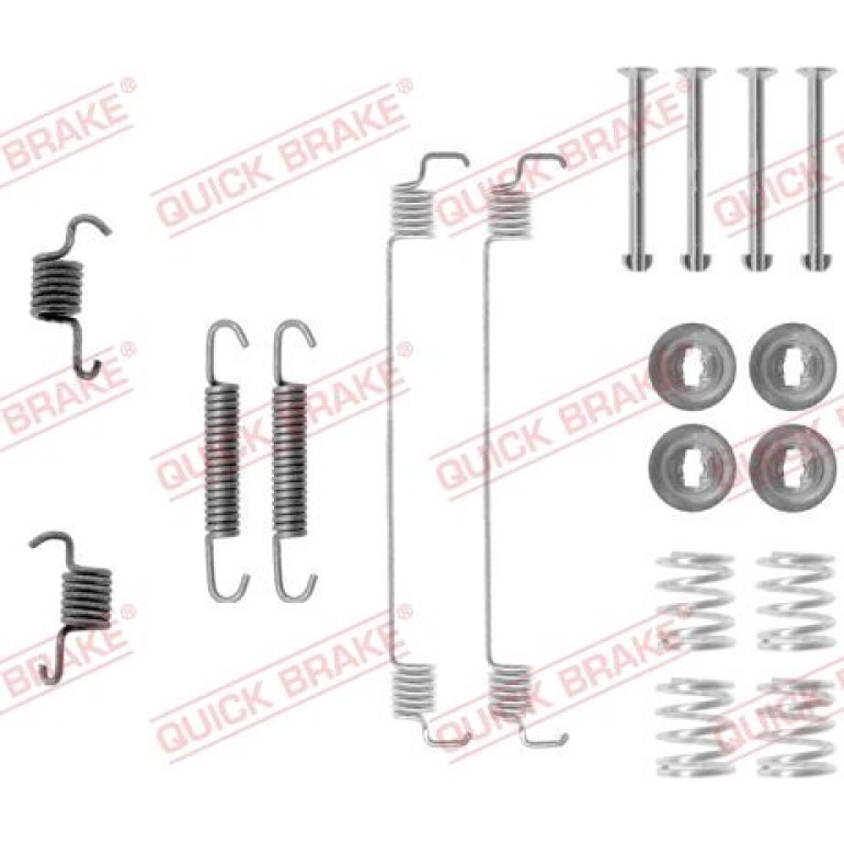 391-0777 Montagesatz f.Bremsbacken 105-0777 391-0777 Montagesatz f.Bremsbacken 105-0777
