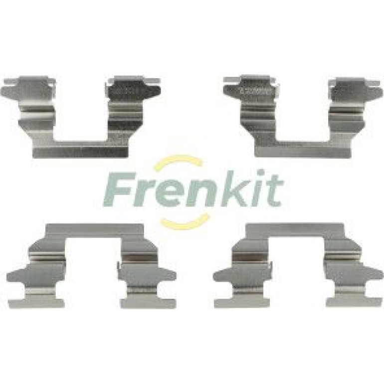 FRENKIT Zubehör, Bremsbeläge 901625 FRENKIT Zubehör, Bremsbeläge 901625