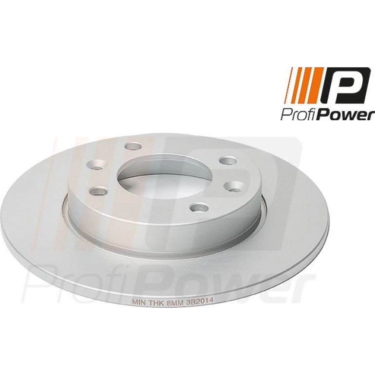 PROFIPOWER Bremsscheibe 3B2014 PROFIPOWER Bremsscheibe 3B2014
