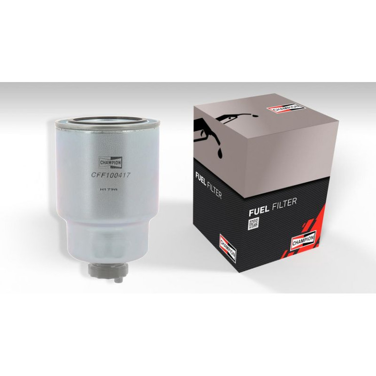 CHAMPION Kraftstofffilter CFF100417