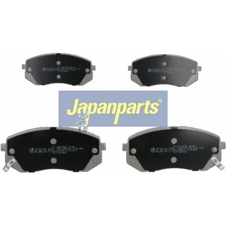 Japanparts Bremsbeläge PA-K20AF Japanparts Bremsbeläge PA-K20AF