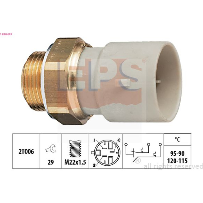 EPS Temperaturschalter 1.850.655 EPS Temperaturschalter 1.850.655
