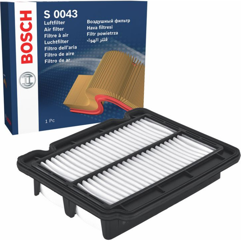Luftfilter F 026 400 043 Luftfilter F 026 400 043