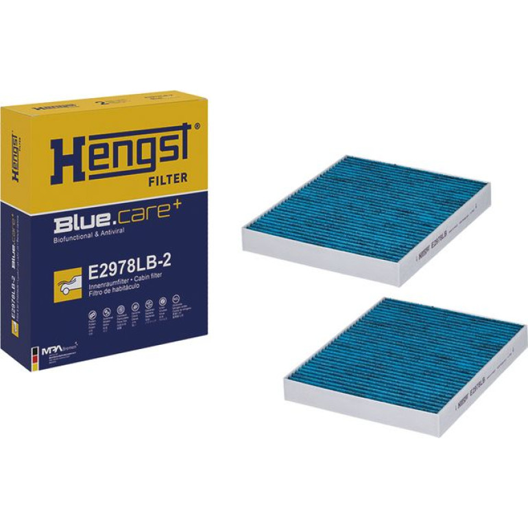 HENGST FILTER Filter, Innenraumluft E2978LB-2 HENGST FILTER Filter, Innenraumluft E2978LB-2