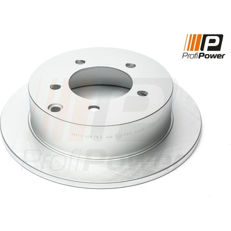 PROFIPOWER Bremsscheibe 3B2110