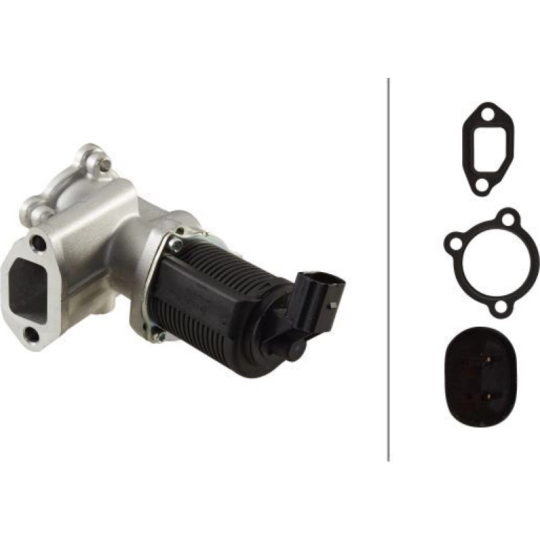 HELLA AGR-Ventil 6NU 010 171-451 HELLA AGR-Ventil 6NU 010 171-451