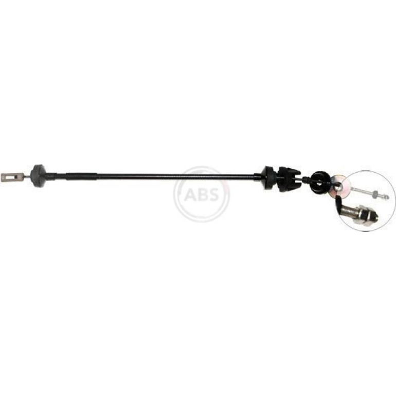 A.B.S. Kupplungsseil K23370 A.B.S. Kupplungsseil K23370