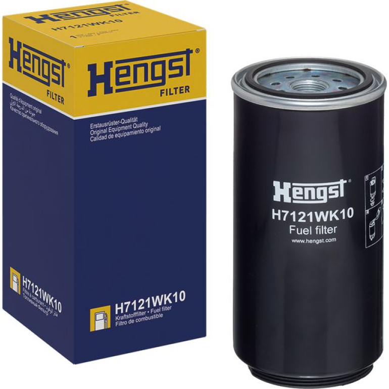 HENGST FILTER Kraftstofffilter H7121WK10 HENGST FILTER Kraftstofffilter H7121WK10