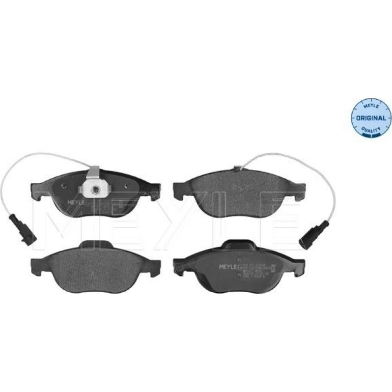 Bremsbelagsatz Alfa S. 156 97- Mit Sensor 025 231 4119/W Bremsbelagsatz Alfa S. 156 97- Mit Sensor 025 231 4119/W