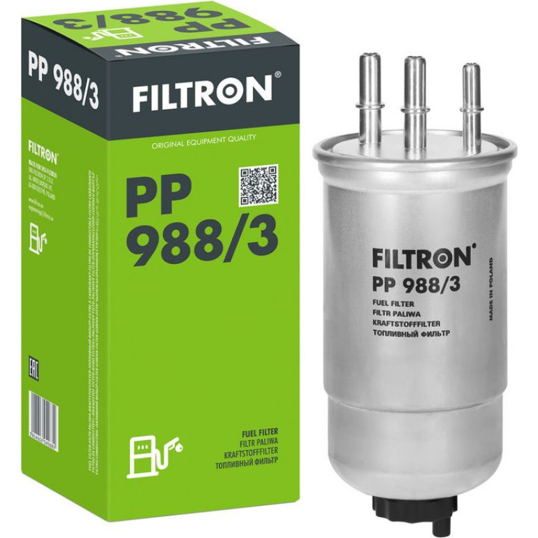 FILTRON Kraftstofffilter PP 988/3 FILTRON Kraftstofffilter PP 988/3