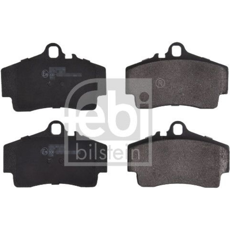 FEBI BILSTEIN Bremsbeläge 16521 FEBI BILSTEIN Bremsbeläge 16521