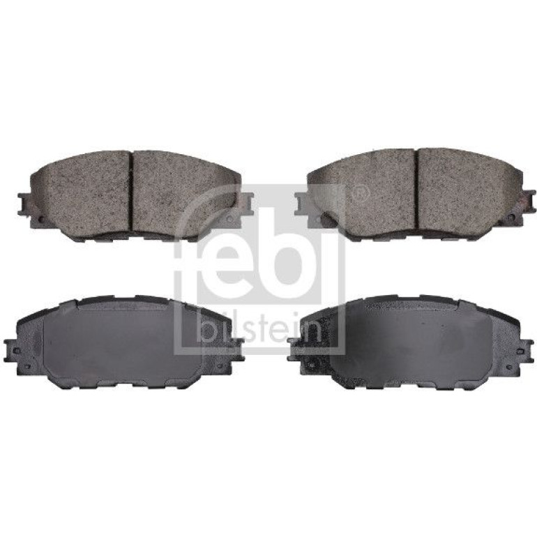 FEBI BILSTEIN Bremsbeläge 170237 FEBI BILSTEIN Bremsbeläge 170237