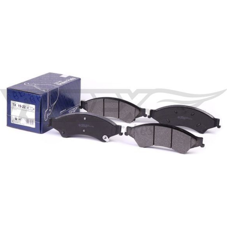 TOMEX brakes Bremsbelagsatz, Scheibenbremse TX 19-22 TOMEX brakes Bremsbelagsatz, Scheibenbremse TX 19-22
