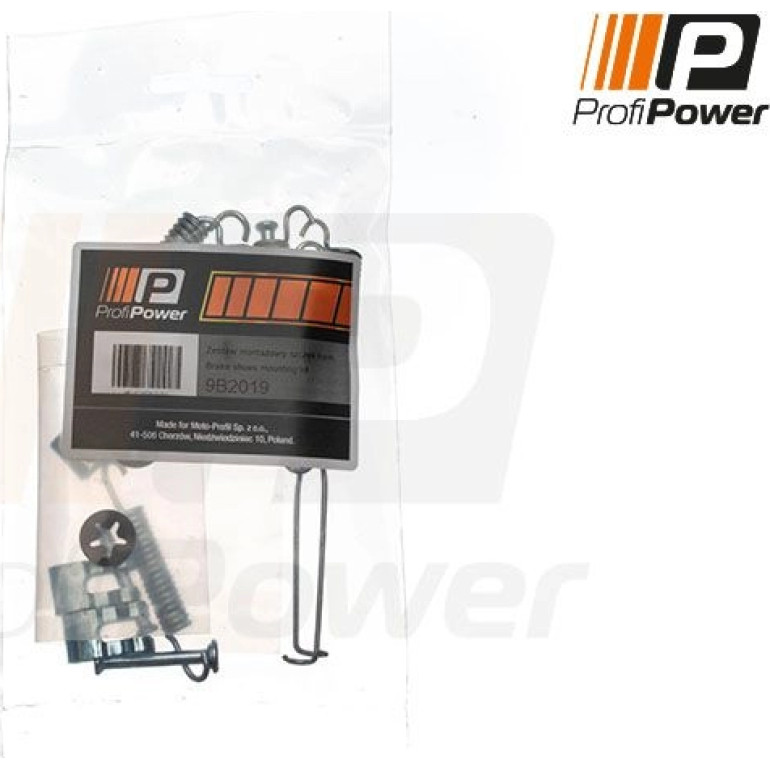 PROFIPOWER Zubehörsatz, Bremsbacken 9B2019 PROFIPOWER Zubehörsatz, Bremsbacken 9B2019