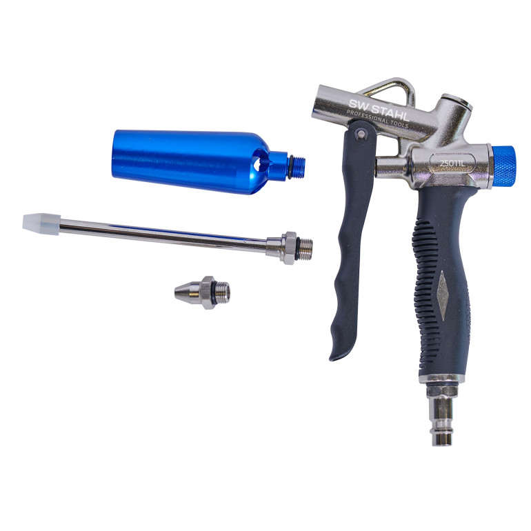 SW-Stahl 2-Wege-Luftpistole mit Regulierung 25011L