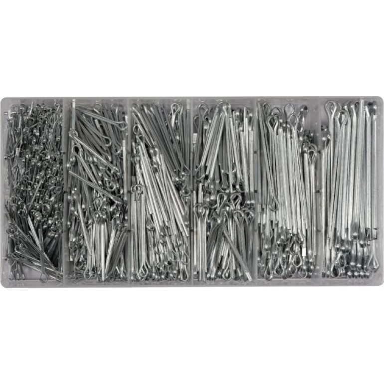 Splinte-Sortiment 1000Tlg YT-06885