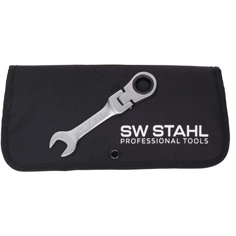 SW-Stahl Gabelringratschenschl.satz, 8-19mm 03540L
