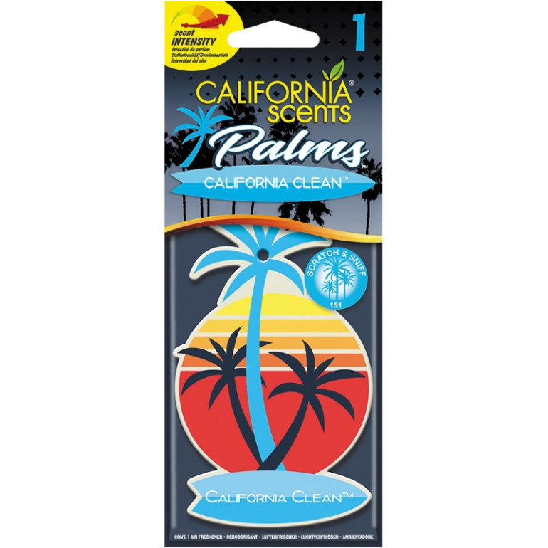 California Scents Palme California Clean 1 Stk E302780700