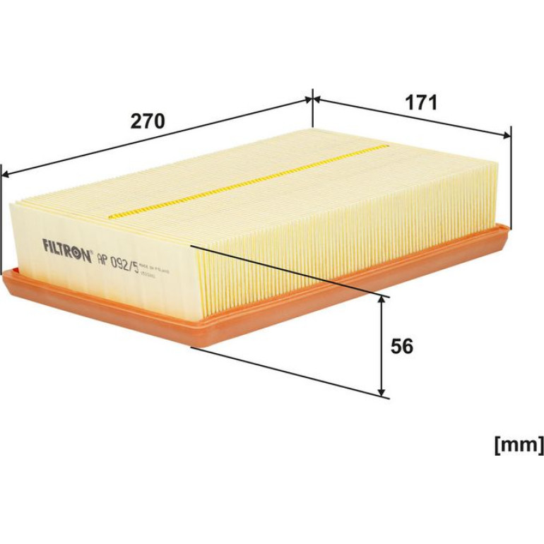 FILTRON Luftfilter AP 092/5 FILTRON Luftfilter AP 092/5