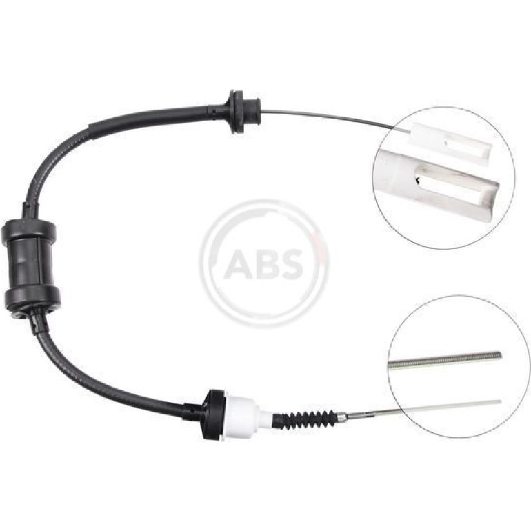 A.B.S. Kupplungsseil K25210 A.B.S. Kupplungsseil K25210