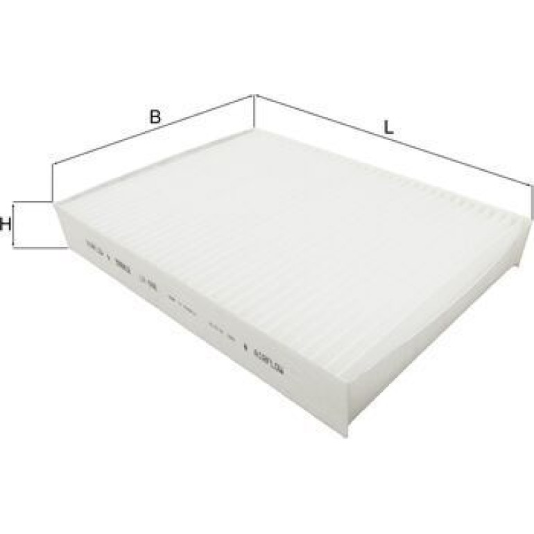 MAHLE Filter, Innenraumluft LA 686 MAHLE Filter, Innenraumluft LA 686