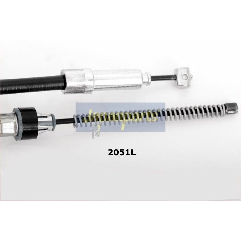 Seilzug, Feststellbremse Toyota T. Corolla Verso 04-09 Le BC-2051L Seilzug, Feststellbremse Toyota T. Corolla Verso 04-09 Le BC-2051L