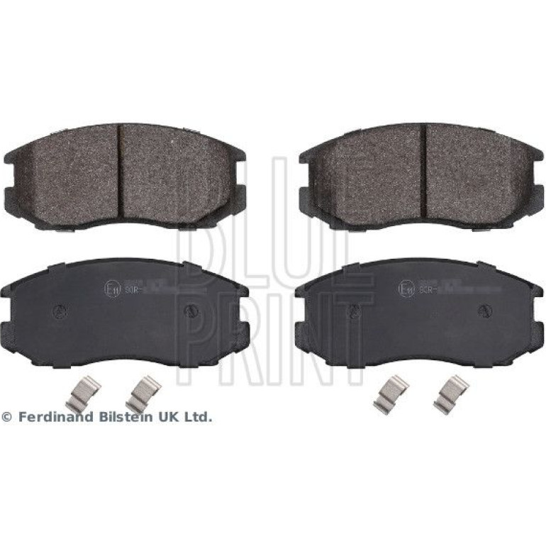 Bremsbelagsatz Daihatsu P. Terios 1.3-1.5 97 ADG04295 Bremsbelagsatz Daihatsu P. Terios 1.3-1.5 97 ADG04295