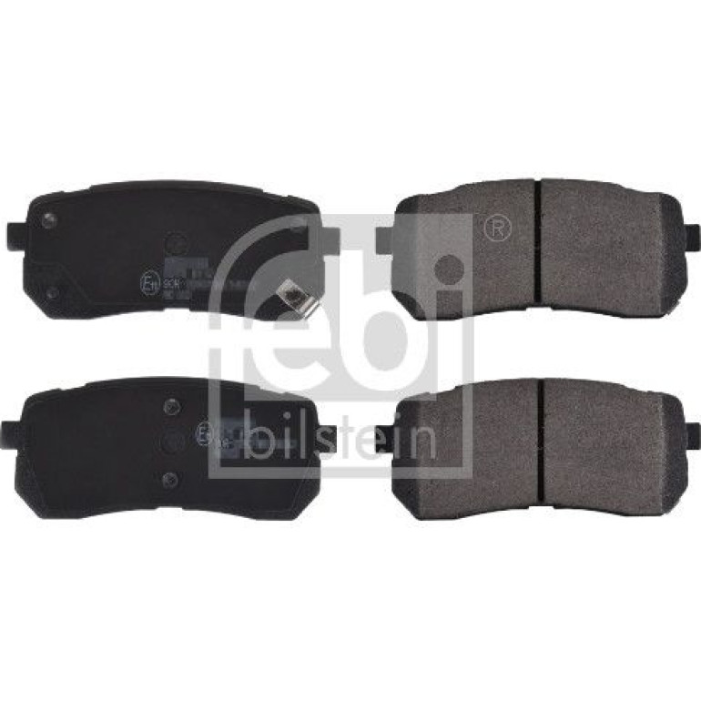 FEBI BILSTEIN Bremsbelagsatz, Scheibenbremse 116319 FEBI BILSTEIN Bremsbelagsatz, Scheibenbremse 116319