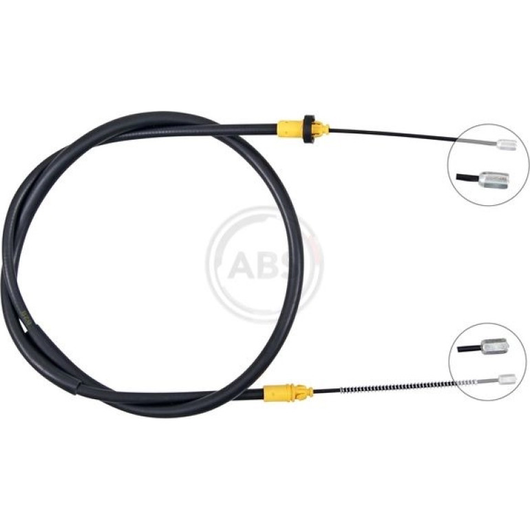 A.B.S. Handbremsseil Seilzug Festellbremse K15498 A.B.S. Handbremsseil Seilzug Festellbremse K15498