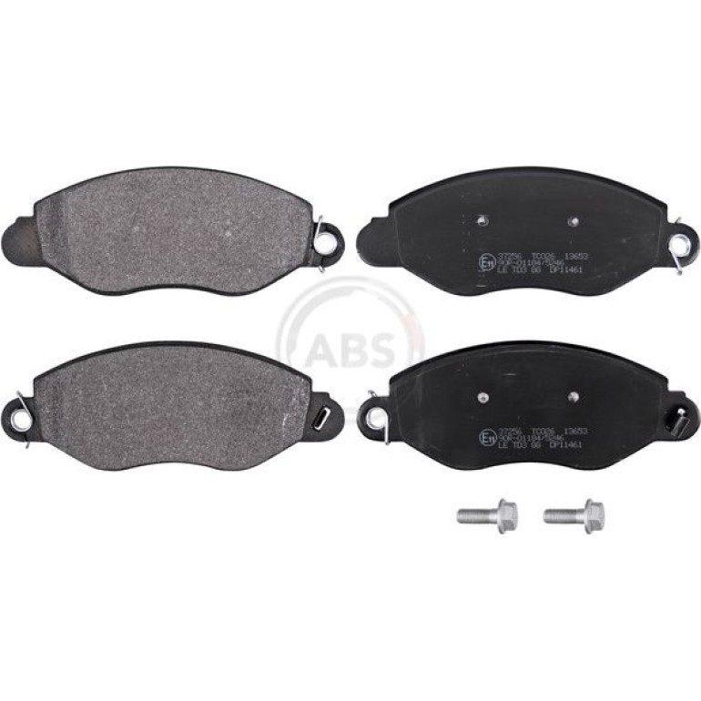 A.B.S. Bremsbeläge 37256 A.B.S. Bremsbeläge 37256