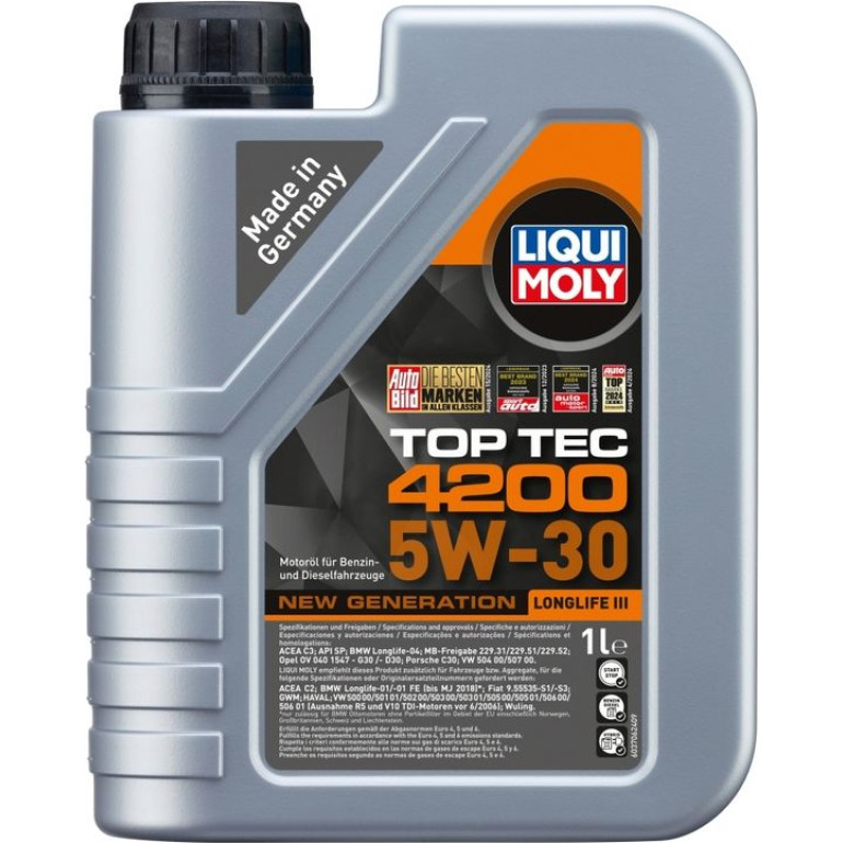 Liqui Moly Top Tec 4200 5W-30 New Generation 1 l 3706