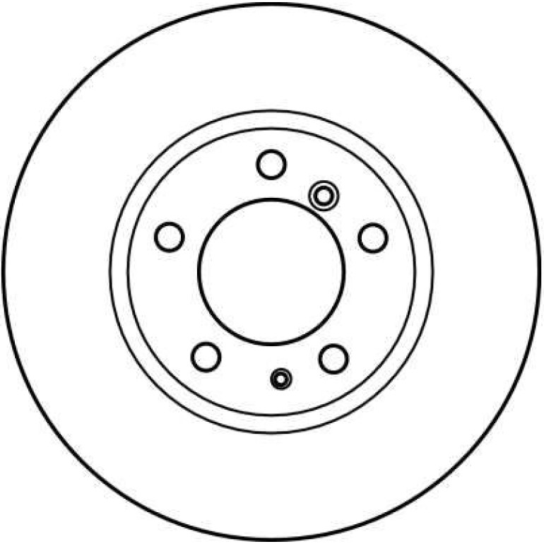 Bremsscheibe Bmw P. E32/34 DF2558 Bremsscheibe Bmw P. E32/34 DF2558